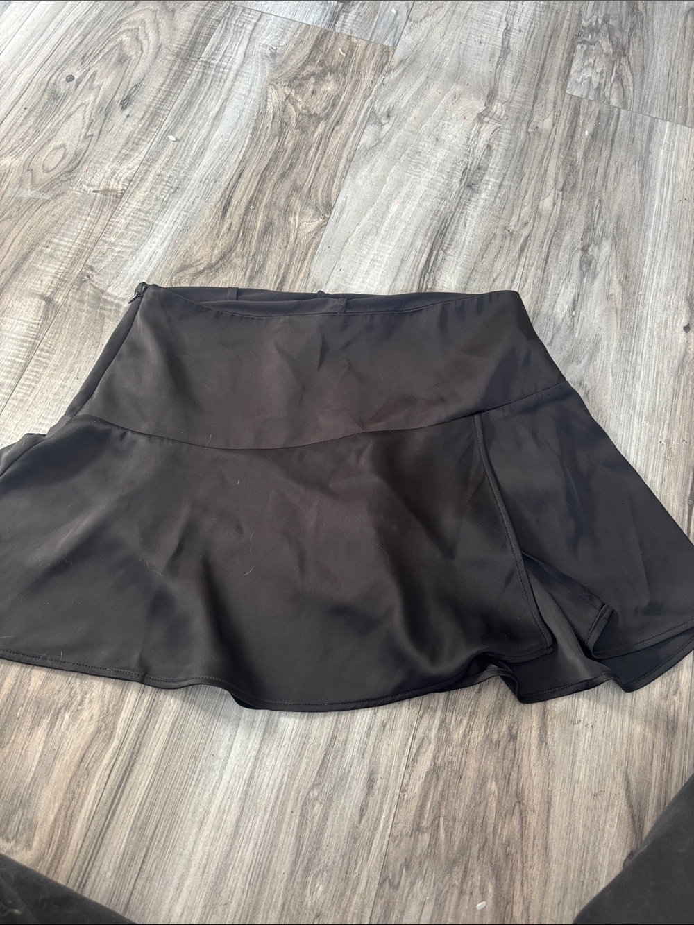 Garage black skirt